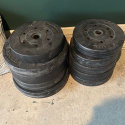 Weight plates