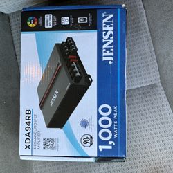 Jensen XDA94RB 4- channel car amplifier
