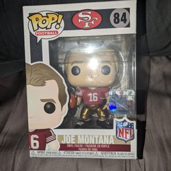 Joe Montana. Never opened