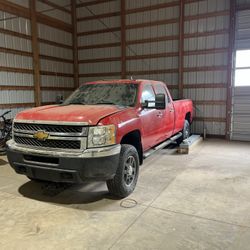 2012 Chevy Silverado 2500HD 4x4 