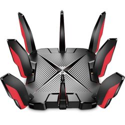 TP-Link AX6600 WiFi 6 Gaming Router (Archer GX90)- Tri Band Gigabit Wireless Internet Router, High-Speed ax Router, Smart VPN Router for a Large Home