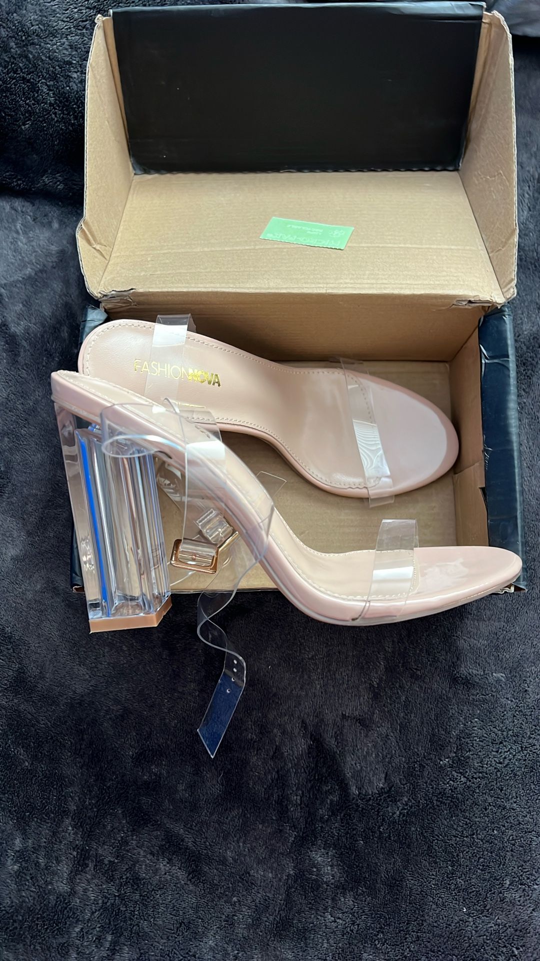 Clear Heel