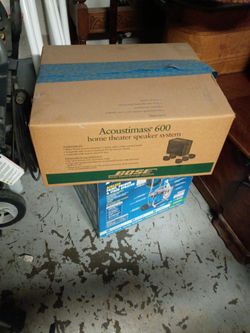 Bose Acoustimass 600 Never Used