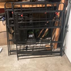 King Size Foldable Bed Frame 