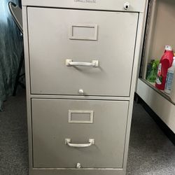 Fireproof 2 Drawer filing Cabinet