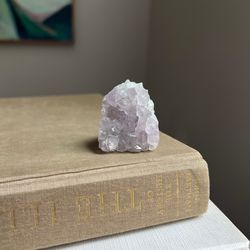 Small Druzy Amethyst Cluster ( firm on price )
