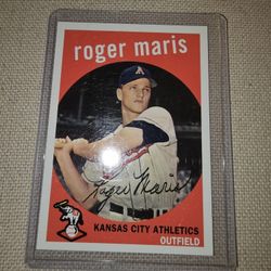 1959 Topps Archives Roger Marris