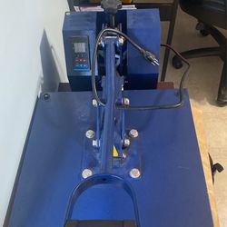 Heat Press For Vinal Prints ( Clam Shell)