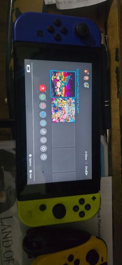 Nintendo switch with spare remote