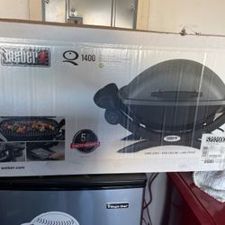 Webber Electric Grill