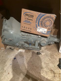 350 transmission rebuilt