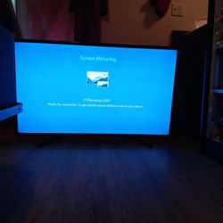 50" samsung smart t v
