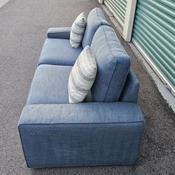 FREE DELIVERY!!! IKEA "Kivik" Sofa BLUE ($1K Retail.. 50% OFF!!!)