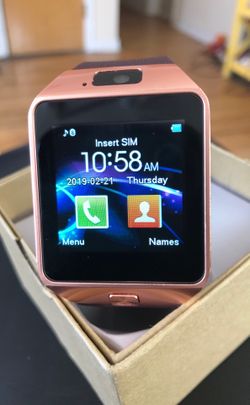 New smartwatch