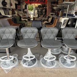Brand New Adjustable Height Bar Stools Only $80 Each