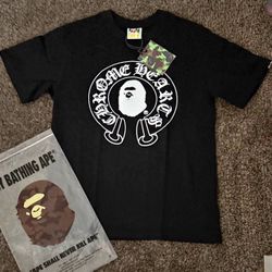 Chrome Hearts X Bape Tee