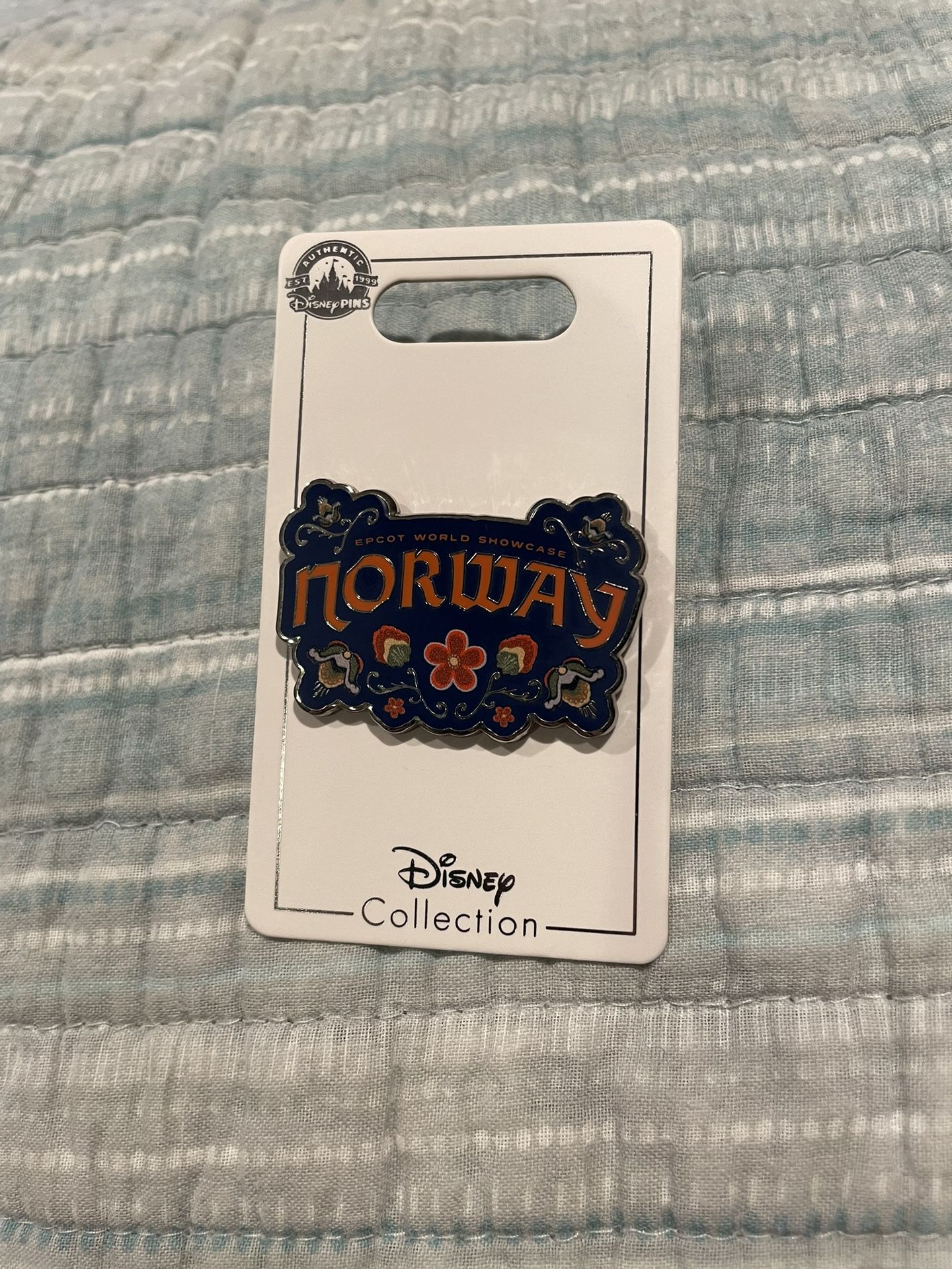 Disney Norway Pin