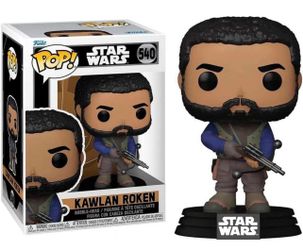 Funko Pop! Star Wars: Obi-Wan Kenobi - Kawlan Roken #540