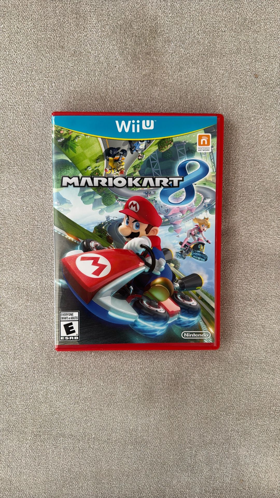 Mario Kart 8 (WiiU)