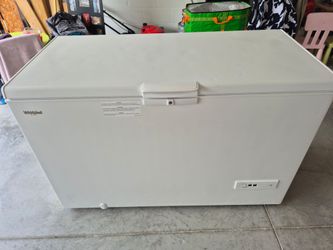Whirlpool deep freezer/fridge