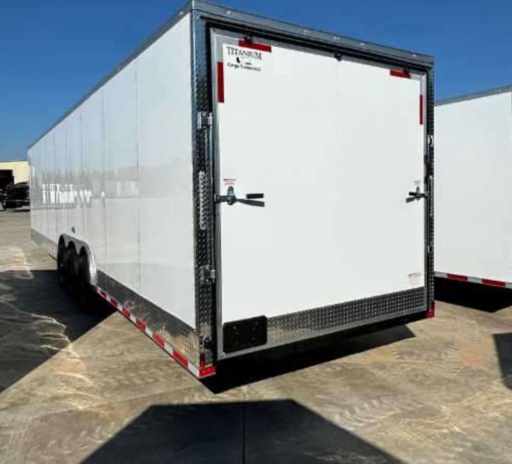 Enclosed Trailers