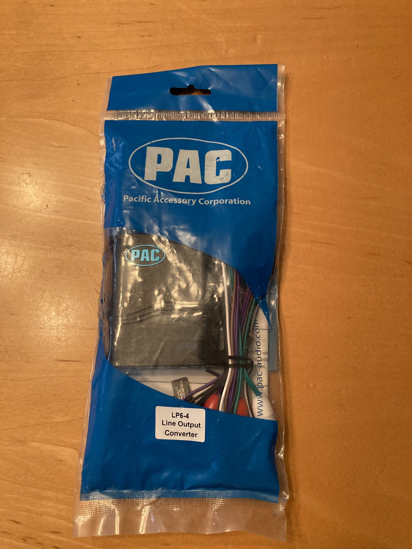 PAC LP6-4 Line Output Converter