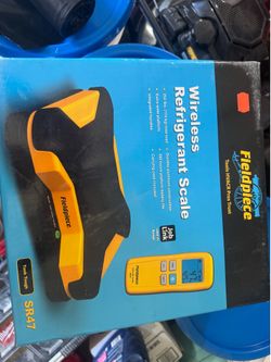 Sr 47 Fieldpiece wireless refrigerant scale