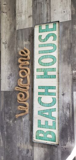 Coastal / farmhouse decor