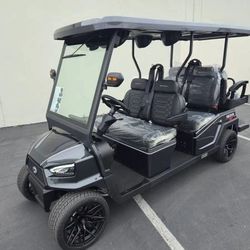2025 GEN 2 Bintelli Nexus 6-Passenger Non-Lifted 72-Volt Street Legal LSV Golf Cart