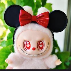 Minnie And Mickey Mouse Ears For Labubu And Lafufu