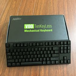 KB Paradise V80 TenKeyLess Cherry Red