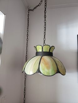 Stained Glass Hanging Light Fixtures Kitchen Living Room