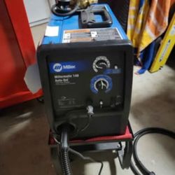 Welder - Millermatic 140 Auto-Set 120v