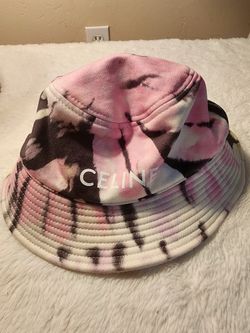 CELINE Bucket Hat Pink