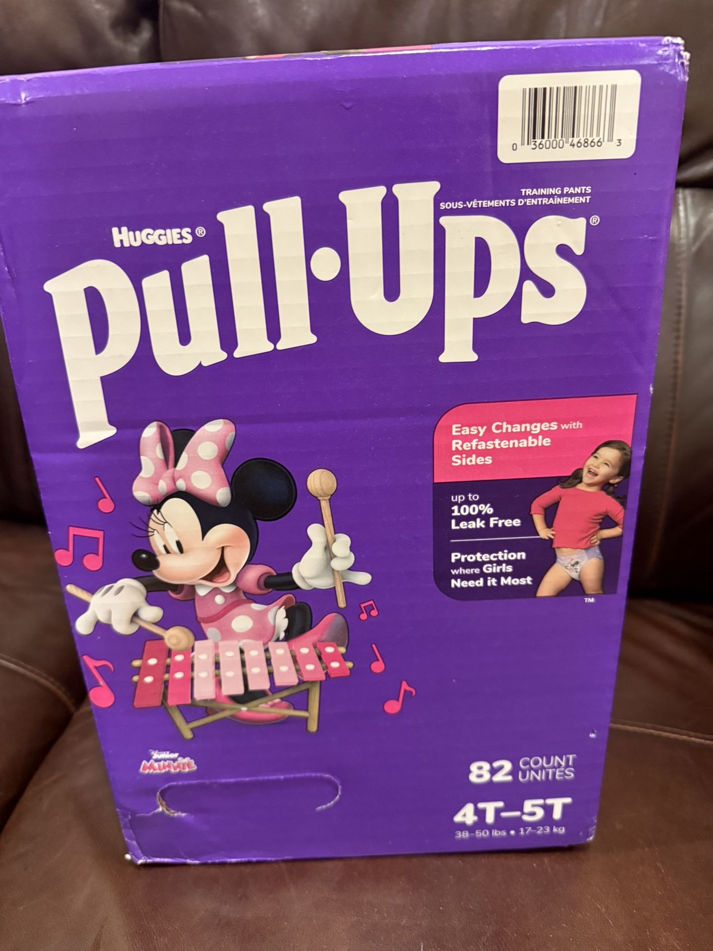 Huggies Pull Ups - size 4T-5T