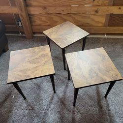 3 Side Tables