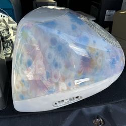 Rare Vintage Apple iMac G3 Flower Power Computer