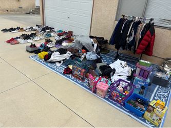 GARAGE SALE TODAY!!