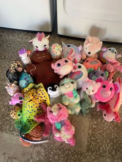 Stuffed animals