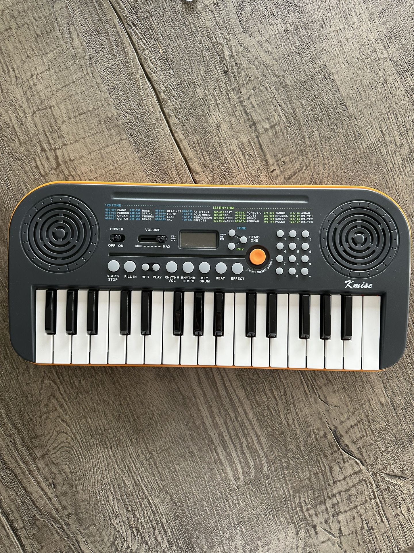 100% Brand New Unused Mini Electric Keyboard For Kids