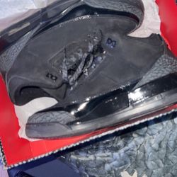 Jordan Black Cat 3s