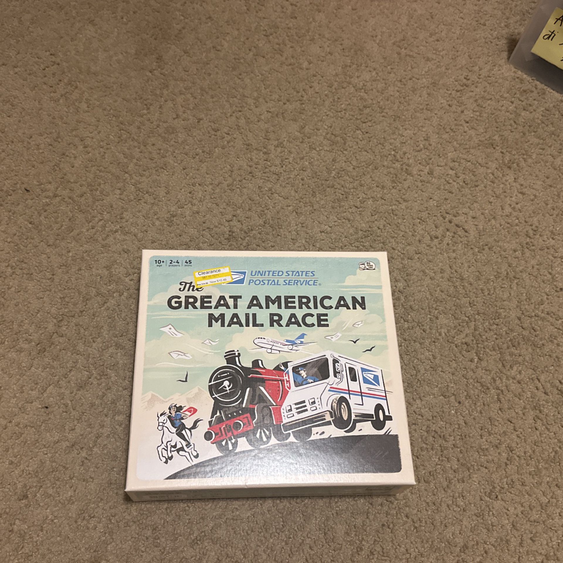 USPS GREAT AMERICAN MAIL RACE