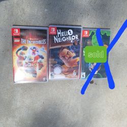 Nintendo Switch Games