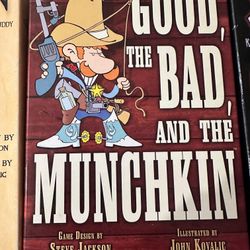 Board Games (risk, Munchkin) 