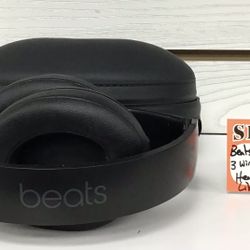 Beats By Dr. Dre Studio 3 Wireless Bluetooth Headphones Like New 