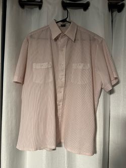 Vintage Polyester Button Shirt
