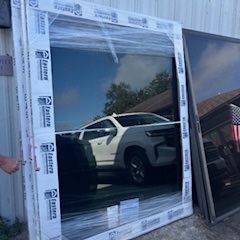New hurricane Impact Sliding Glass Doors 4 Panels 240”x81”