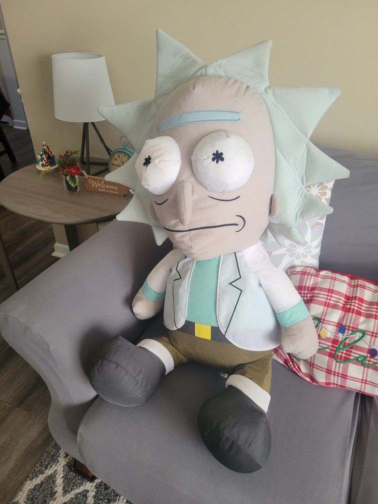 Rick Plush From Rick And Morty