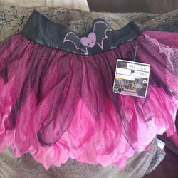 Monster High Tulle Skirt Medium Size 