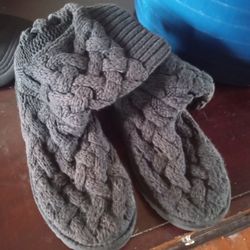 Uggs Knit Boots Sz 8 